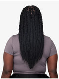 Braid-it Synths Afro Kinky synthetic extensions 10 inch, imported from the UK