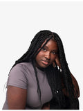 Braid-it Synths Afro Kinky synthetic extensions 10 inch, imported from the UK