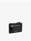 Whistles mock-croc leather purse 12cm, imported from the UK