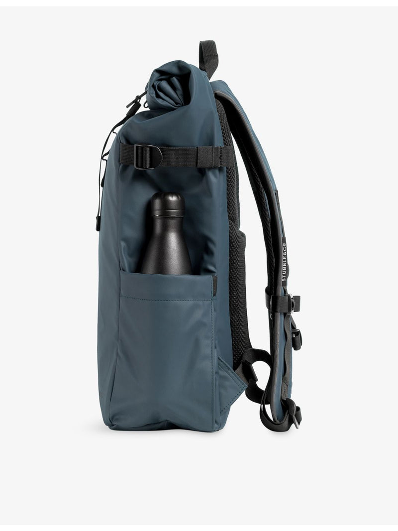 Stubble & Co roll top woven backpack 20L (British brand)