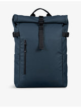 selfridges Stubble & Co Roll Top Woven 20L Backpack- Buy online at McGrocer