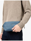 Stubble & Co logo-print woven wash bag - British product