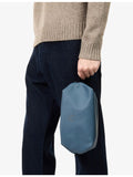 Stubble & Co logo-print woven wash bag - British product