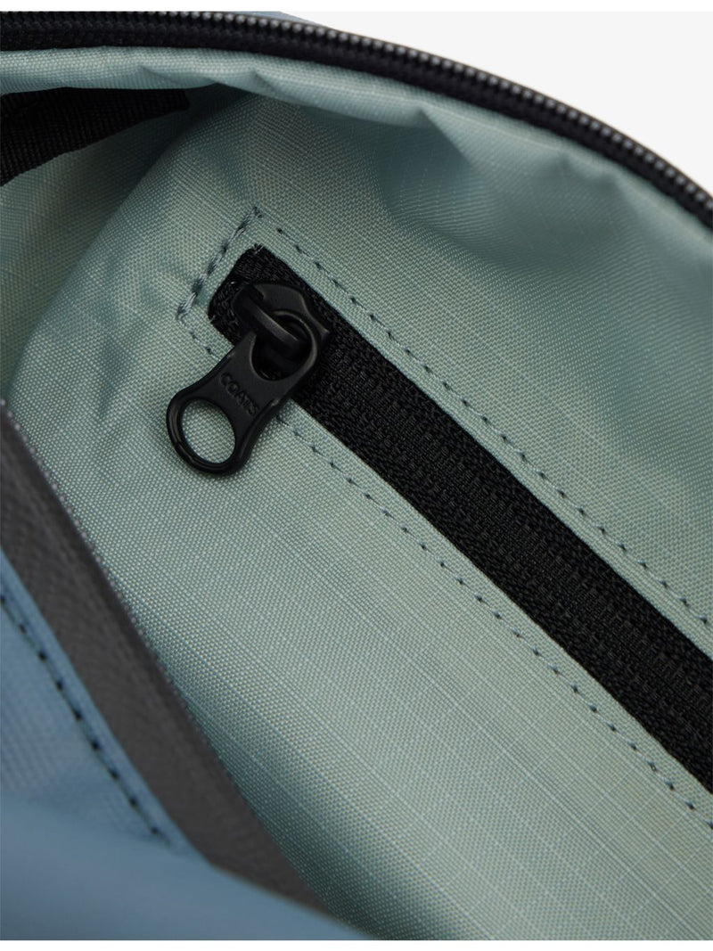 Stubble & Co logo-print woven wash bag - British product