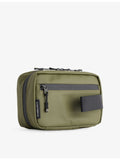 Stubble & Co woven washbag, compact travel size - British product
