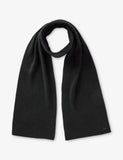 Benetton logo-plaque wool blend scarf 8-9 years, UK version