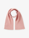 Benetton logo-patch wool blend scarf 3-4 years, imported from the UK