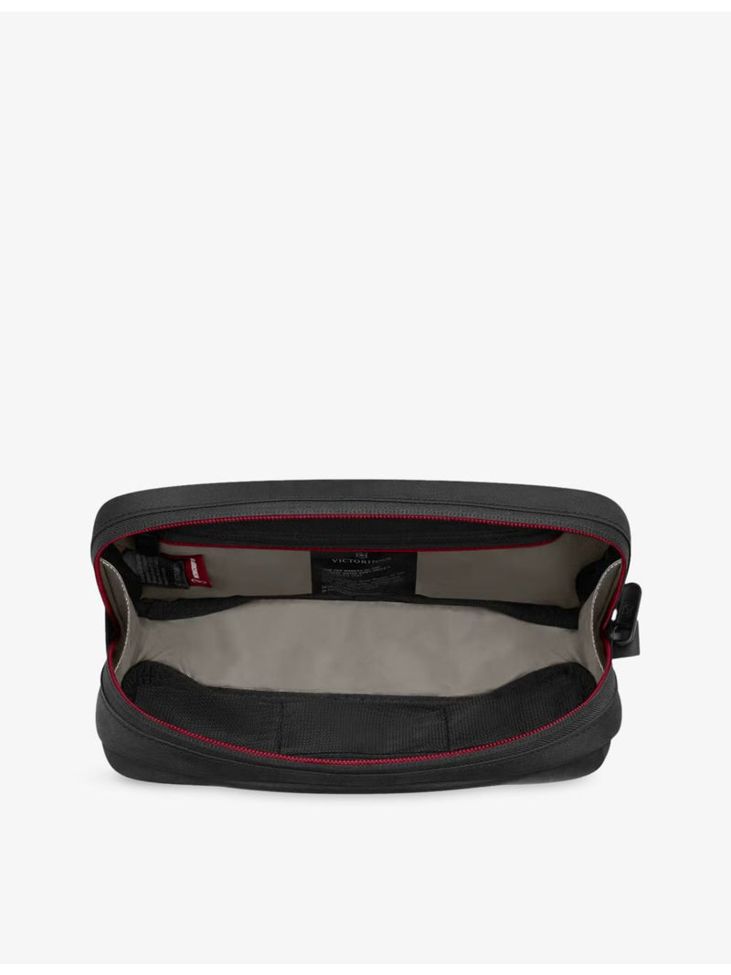 Victorinox Travel Essentials hanging woven toiletry bag, imported from the UK