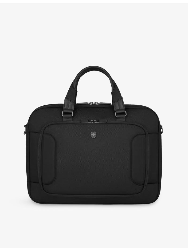 Victorinox Werks Traveler 7.0 Deluxe Woven Briefcase, imported from the UK
