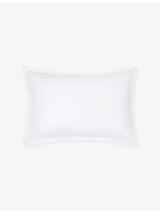 selfridges The White Company Camille Cotton Oxford Pillowcase- Buy online at McGrocer