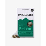 selfridges Mission Perform Yerba Mate Tea with Green Tea and Spearmint 30g- Buy online at McGrocer