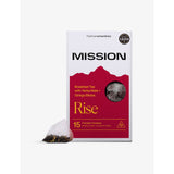 selfridges Mission Rise English Breakfast Tea with Yerba Mate and Gingko Biloba 52.5g- Buy online at McGrocer