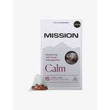 selfridges Mission Calm Rooibos Tea with Cocoa and Ashwagandha 37.5g- Buy online at McGrocer