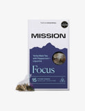 Mission yerba mate tea peppermint and liquorice 30g, imported from the UK