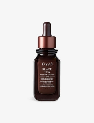 Black tea renewal face serum 30ml for all skin types, UK version