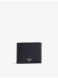 Emporio Armani Saffiano leather wallet with Eagle plate 9x11cm - British product