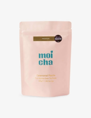 Moicha ceremonial matcha green tea powder 100g (British brand)