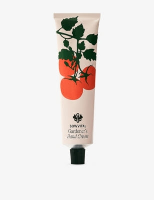 Sowvital tomato leaf gardener hand cream 75ml, imported from the UK