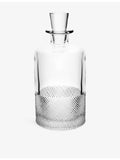Richard Brendon Diamond crystal glass decanter 950ml, imported from the UK