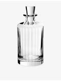 Richard Brendon fluted crystal decanter 950ml, imported from the UK
