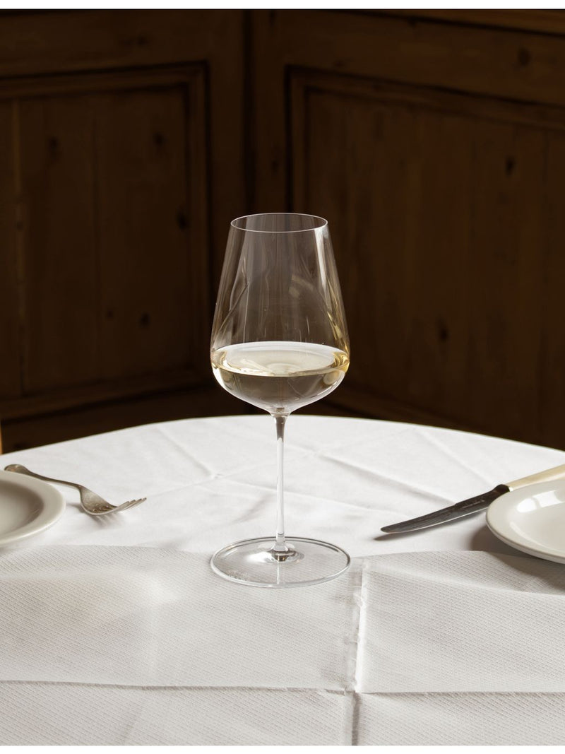 Richard Brendon wine glass set of two, mouth-blown, UK version