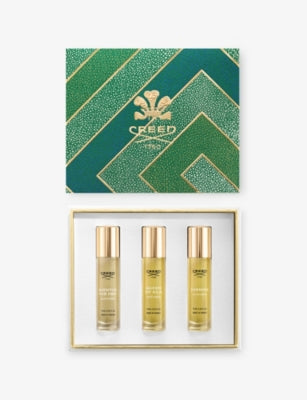 Creed eau de parfum gift set 3 x 10ml (British brand)
