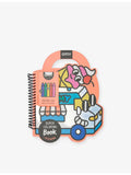 Yummy colouring book with stickers and crayons, 27 x 22cm, UK version