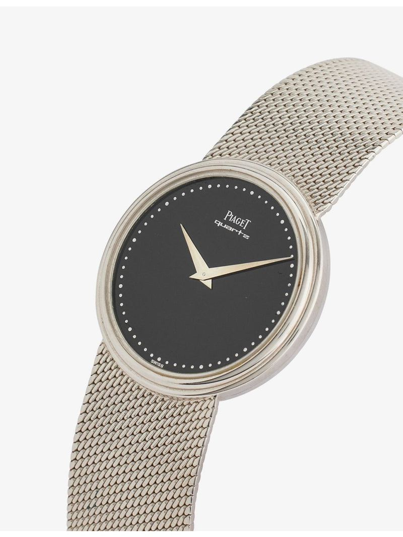 Piaget pre-loved 18ct gold stainless-steel watch 31mm, imported from the UK