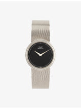 selfridges Piaget Pre-Loved 18ct White and Yellow-Gold Stainless-Steel Quartz Watch, 31mm- Buy online at McGrocer