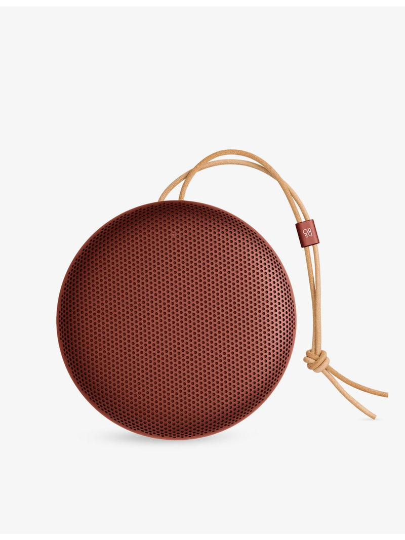 Beosound Bluetooth speaker 3rd Gen Rustic Red - British product