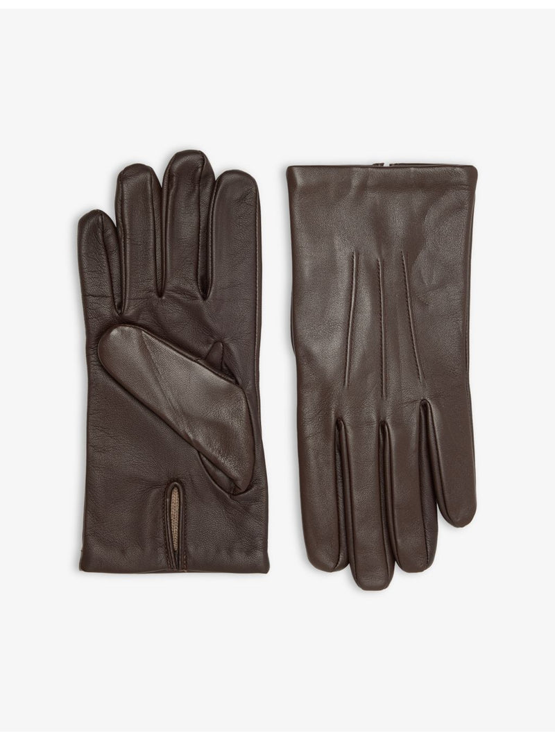 Dents Andover 100% leather gloves, fully lined - British product