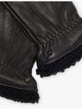Dents Shrewsbury leather gloves with soft lining (British brand)