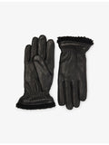 Dents Shrewsbury leather gloves with soft lining (British brand)