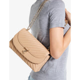 Jimmy Choo Curve medium leather cross-body bag, UK version