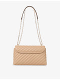 Jimmy Choo Curve medium leather cross-body bag, UK version