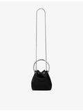 Jimmy Choo Bon Bon satin top-handle bag, UK version
