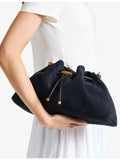 Jimmy Choo Cinch medium suede leather handbag, UK version
