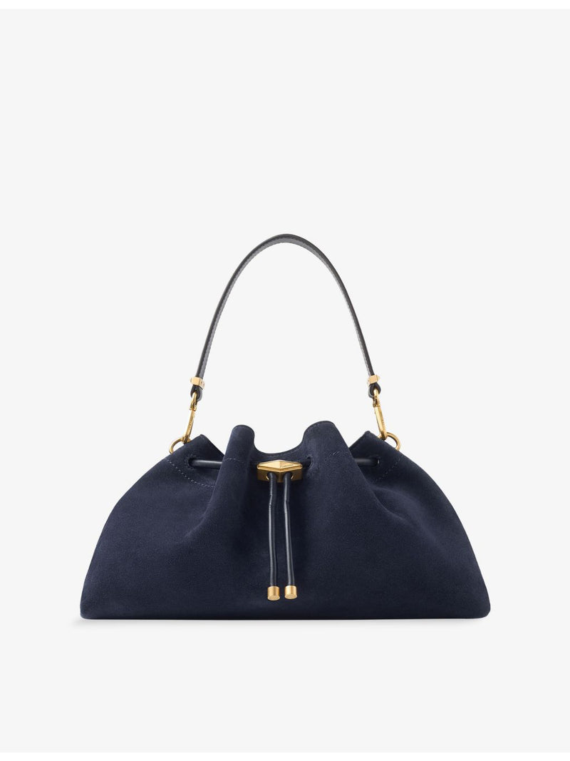 Jimmy Choo Cinch medium suede leather handbag, UK version