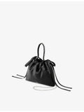 Jimmy Choo satin drawstring mini top handle shoulder bag, UK version