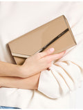 Jimmy Choo patent leather clutch bag - British product