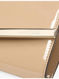 Jimmy Choo patent leather clutch bag - British product