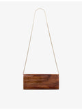 Jimmy Choo Sweetie Marble acrylic clutch with chain strap - British product
