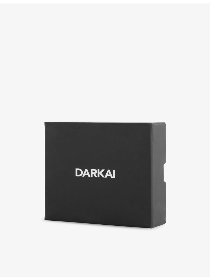 DARKAI hoop pavé earrings 18ct white gold-plated - British product