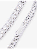 DARKAI tennis bracelet 18ct white gold plated pavé stones, UK version