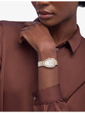 Bulgari Serpenti Seduttori rose gold diamond watch 34mm, imported from the UK