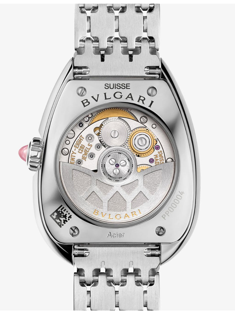 Bvlgari Serpenti Seduttori diamond watch 34mm, imported from the UK