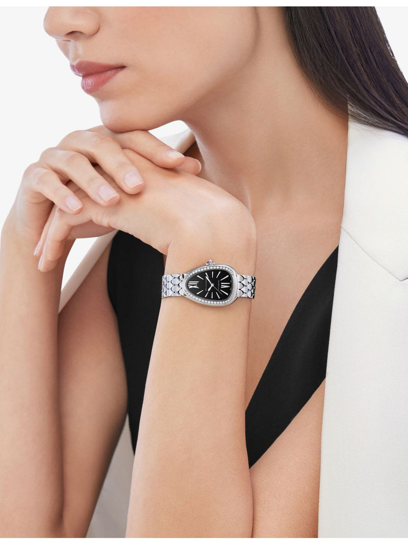 Bulgari Serpenti Seduttori watch 34mm - British product