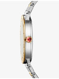 Bvlgari watch 33mm yellow gold stainless steel diamond, UK version