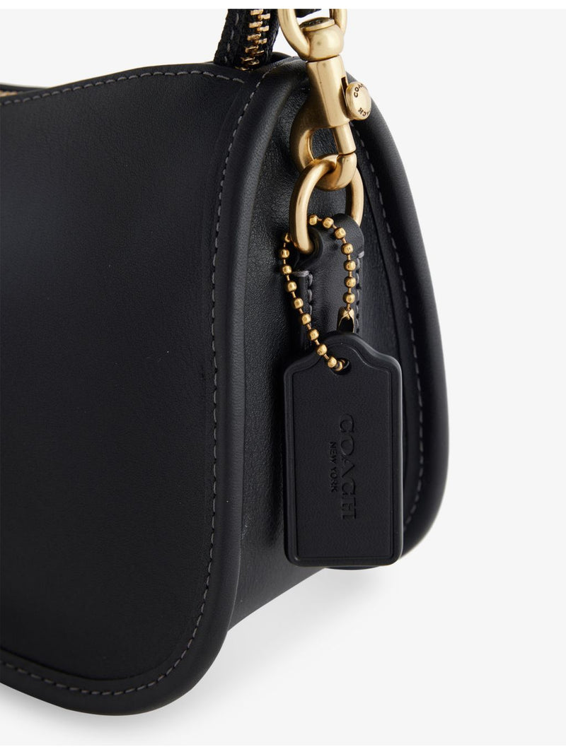 Coach structured leather shoulder bag Waverly, UK version