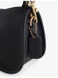 Coach structured leather shoulder bag Waverly, UK version